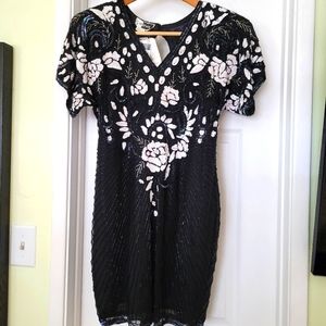 Vintage Carina Silk Dress